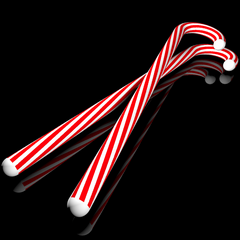 Candy Cane Sabers